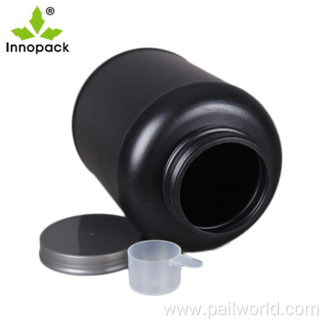 5 Liter hdpe cosmetic plastic jar containers